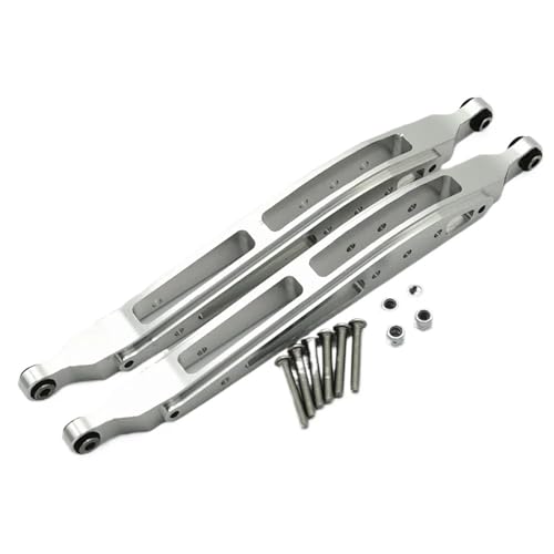 Aluminium-Hinterachslenker for Axial 1/10 RBX10 for Ryft AXI234023(Silver) von YXIUEYINGE