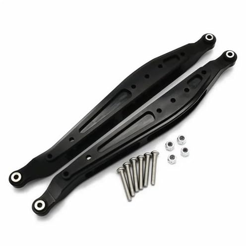 Aluminium-Hinterachslenker for Axial 1/10 RBX10 for Ryft AXI234023(Zwart) von YXIUEYINGE