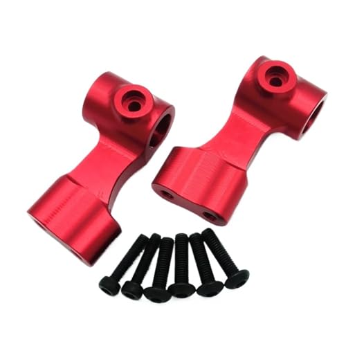 Aluminium-Hinterkörperpfostenhalterung for ARR-ma 1/8 for Kraton 1/7 for Limitless for Mojave for Outcast for Talion AR320365(Rood) von YXIUEYINGE