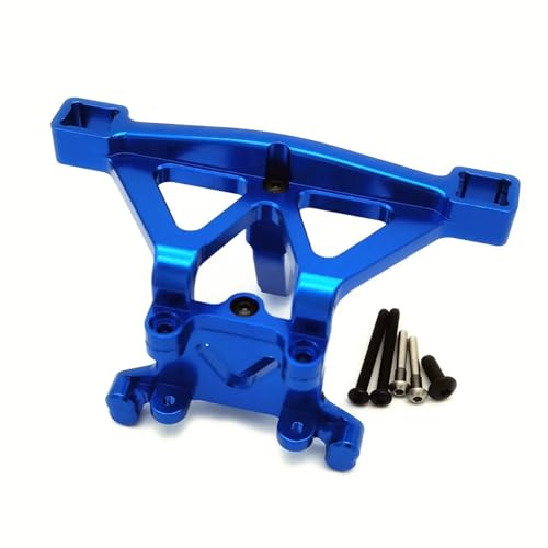Aluminium-Karosseriehalterungen vorne for Trax-xas Revo E Revo 1 und 2 Version for Summit for Slayer Pro 4x4 5314(Blauw) von YXIUEYINGE