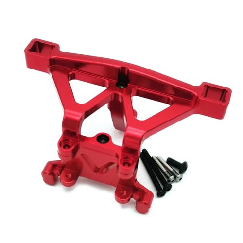 Aluminium-Karosseriehalterungen vorne for Trax-xas Revo E Revo 1 und 2 Version for Summit for Slayer Pro 4x4 5314(Rood) von YXIUEYINGE