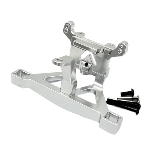 Aluminium-Karosseriehalterungen vorne for Trax-xas Revo E Revo 1 und 2 Version for Summit for Slayer Pro 4x4 5314(Silver) von YXIUEYINGE