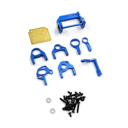 Aluminium-MOTORHALTERUNG 90-94 MM (LHM / RM) for KYOSHO MINI-Z MR-03/MR-04#KYMR-001BK(Blauw) von YXIUEYINGE