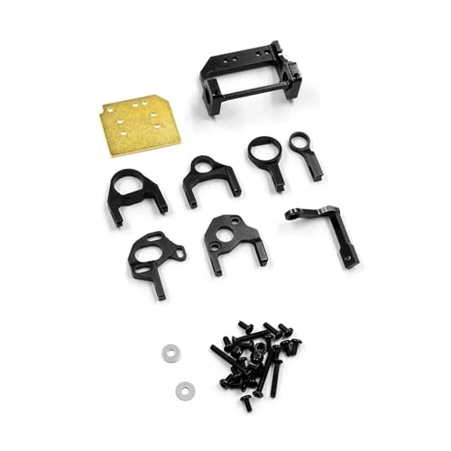 Aluminium-MOTORHALTERUNG 90-94 MM (LHM / RM) for KYOSHO MINI-Z MR-03/MR-04#KYMR-001BK(Zwart) von YXIUEYINGE