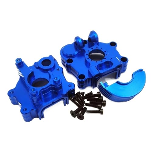 Aluminium-Mittelgetriebe for ARR-ma 1/5 8S for Kraton for Outcast ARA310930(Blauw) von YXIUEYINGE