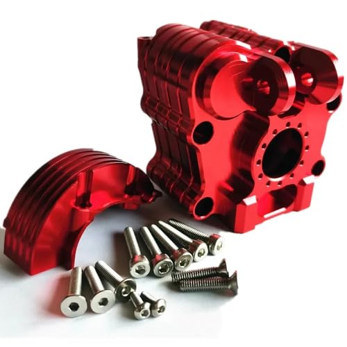 Aluminium-Mittelgetriebe for ARR-ma 1/5 8S for Kraton for Outcast ARA310930(Rood) von YXIUEYINGE