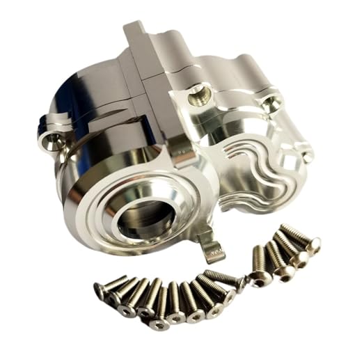 Aluminium-Mittelgetriebe for Trax-xas E-Revo VXL 2.0 8691(Silver) von YXIUEYINGE