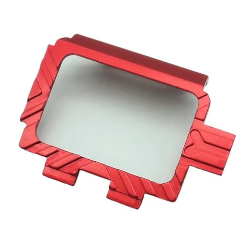 Aluminium Motorhalterung Motorhalterplatte for Kyosho for Mini-Z AWD MD209(Rood) von YXIUEYINGE