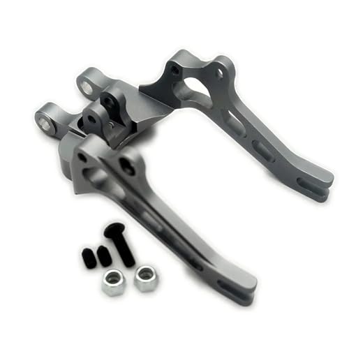 Aluminium-Schwinge (Leichtbauweise) for Kyosho NSR500 B1 B2(Dark Grey) von YXIUEYINGE