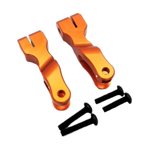 Aluminium-Stabilisatorarme vorne, satiniert, for Trax-xas, for UDR, for Unlimited, for Desert Racer 8596(Orange) von YXIUEYINGE