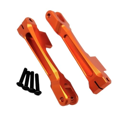 Aluminium-Stabilisatorarme vorne, satiniert, for Trax-xas, for UDR, for Unlimited, for Desert Racer 8596(Orange) von YXIUEYINGE