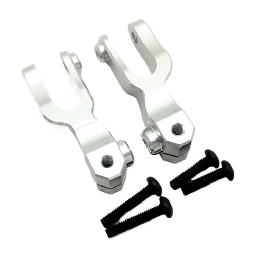 Aluminium-Stabilisatorarme vorne, satiniert, for Trax-xas, for UDR, for Unlimited, for Desert Racer 8596(Silver) von YXIUEYINGE