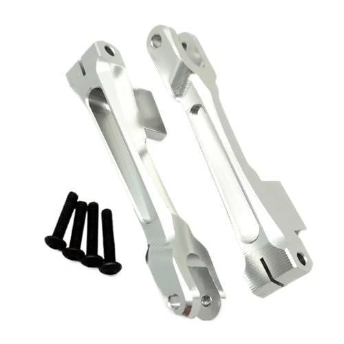 Aluminium-Stabilisatorarme vorne, satiniert, for Trax-xas, for UDR, for Unlimited, for Desert Racer 8596(Silver) von YXIUEYINGE