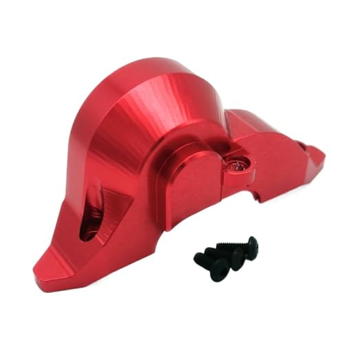 Aluminium-Übertragungsabdeckung for das obere Stirnradgetriebe for Trax-xas 1/10 TRX-4 8290(Rood) von YXIUEYINGE