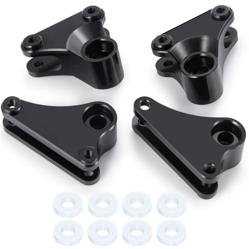 Aluminium Vorne und Hinten Shock Mount for 1/16 RC Auto E REV0 VXL Mini E Bürstenlosen Auto Upgrades Teil Aluminium Vorne und Hinten Shock Mount for 1/16 RC Auto E REV0 VXL Mini E Bürstenlosen Auto Upgrades Teil von YXIUEYINGE