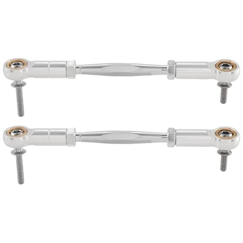 CNC Metall Spurstange for 1/5 for HPI for BAHA for ROVAN KM for Baja 5B 5T 5SC SS Rc Auto Spielzeug Teile von YXIUEYINGE