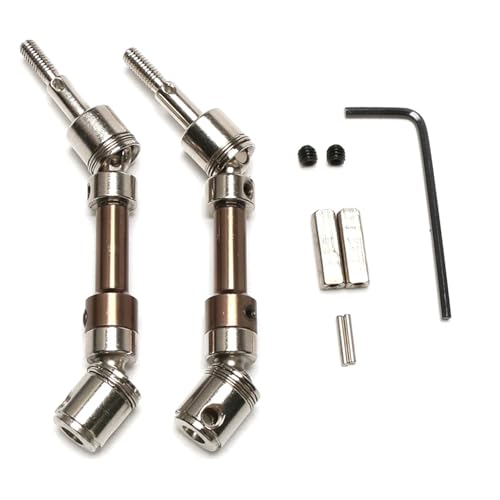 CVD Vorderrad Universal Antriebswelle Zubehör for Wltoys 12428 12423 12427 1/12 RC Auto Upgrade Teile CVD Vorderrad Universal Antriebswelle Zubehör for Wltoys 12428 12423 12427 1/12 RC Auto Upgrade Teile von YXIUEYINGE