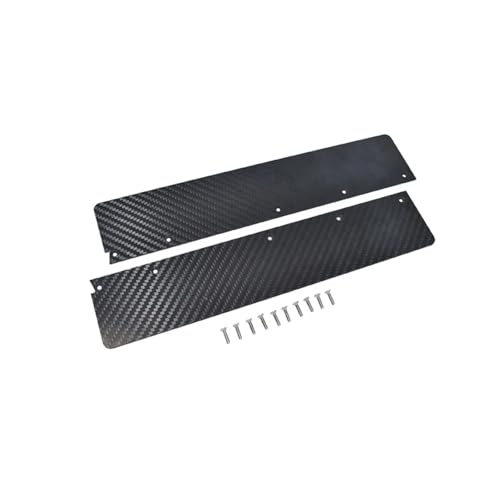 Carbon Fiber 56MM Breite Äußere Flügel Schutz Fuß Pedal Seite Rock Set ARA320509 for ARR-MA 1/7 for Infraction for Felony 6S BLX von YXIUEYINGE