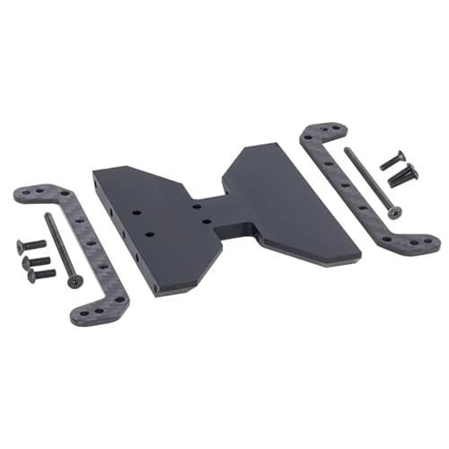 Carbon Fiber Chassis Skid Plate Transmission Plate for 1/10 RC Crawler Car for Axial SCX10 Capra 1.9 UTB F9 AXI03004 Upgrade-Teile Carbon Fiber Chassis Skid Plate Transmission Plate for 1/10 RC Crawler Car for Axial SCX10 Capra 1.9 UTB F9 AXI03004 Upgrade-Teile von YXIUEYINGE