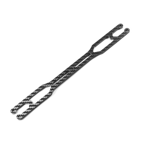 Carbon Fiber Zweite Boden Bord Platte for Tam-iya TT02 TT-02 1/10 RC Auto Upgrade Teile Ersatz Zubehör Carbon Fiber Zweite Boden Bord Platte for Tam-iya TT02 TT-02 1/10 RC Auto Upgrade Teile Ersatz Zubehör von YXIUEYINGE