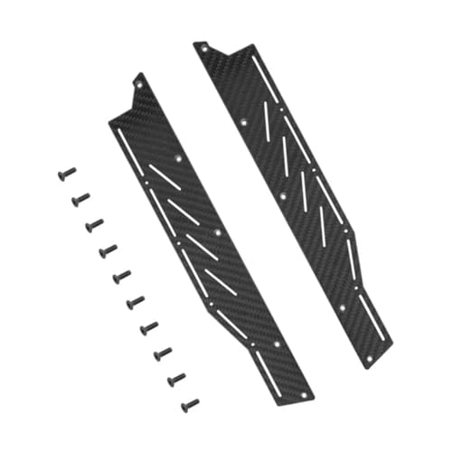 Carbonfaser-Unterfahrschutz for die Linke und rechte Seitenschürze, Ersatzteile for ARR-MA F1 for Limitless 1/7 RC-Auto, Short Course Drifting-Zubehör von YXIUEYINGE