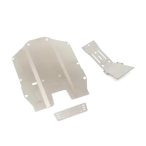 Chassis-Panzerungsschutz-Unterfahrschutzplatte RC-Auto-Upgrades Teile Edelstahl for Yik-ong DF7 1/7 Short Course Truck Chassis-Panzerungsschutz-Unterfahrschutzplatte RC-Auto-Upgrades Teile Edelstahl for Yik-ong DF7 1/7 Short Course Truck von YXIUEYINGE