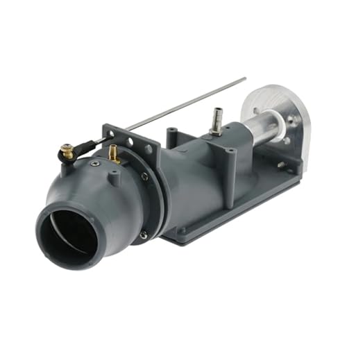 Die Neue Wasserstrahl-Triebwerk-Sprühpumpe, Wasserstrahlpumpe mit 3-Blatt-Propellerkupplung, passend for 540-Motor for RC-Jetboote Die Neue Wasserstrahl-Triebwerk-Sprühpumpe, Wasserstrahlpumpe mit 3-Blatt-Propellerkupplung, passend for 540-Motor for RC-Jetboote von YXIUEYINGE