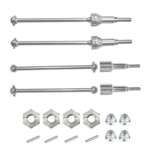 Die Neue vordere und hintere Antriebswelle aus Metall mit 12 mm Sechskant for HBX 901 901A 903 903A 905 905A 1/12 RC-Auto-Upgrade-Teile Die Neue vordere und hintere Antriebswelle aus Metall mit 12 mm Sechskant for HBX 901 901A 903 903A 905 905A 1/12 RC-Auto-Upgrade-Teile von YXIUEYINGE