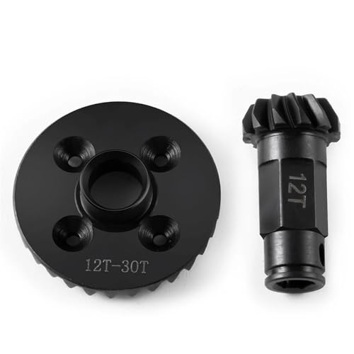 Differential vorne/hinten, schrägverzahnt, 30+12 Zähne, 1/18 for Granite, for Typhon Grom, 1/14 for Mojave Grom, for Mega 380, 1/16 for Mojave Grom(Rear) von YXIUEYINGE