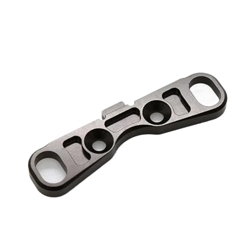 F / Gunmetal / MP10 Rear Lower Suspension Holder Arm Mount (RF) IF609 for Kyosho MP10 1/8 RC Auto Upgrade Teile Ersatz Zubehör von YXIUEYINGE