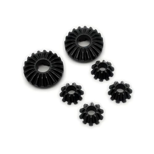 Hartstahl-Diff-Getriebe 10T 20T for 29-mm-Diff-Gehäuse for ARR-ma 1/7 for Big Rock for Fireteam 1/8 for Kraton for Talion ARA310985 von YXIUEYINGE