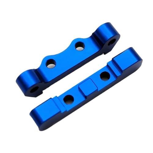 Hinten Arm Montieren Spurstange Halterung for L-osi for Mini-T 2,0 Mini-B LOS214009 Aluminium(Blauw) von YXIUEYINGE