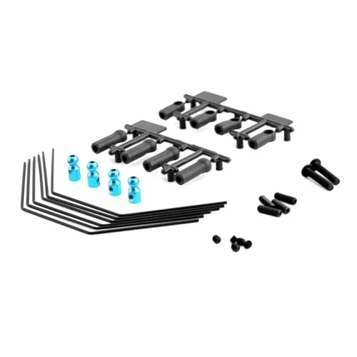 Kit Bar Sway Vorne Und Hinten 54514 for Tam-iya XV01 1/10 RC Backup Automobil Zubehör von YXIUEYINGE