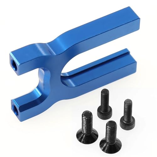 Legierung Differential Montieren Front Befestigungs Rahmen for ARR-ma 1/8 6S BLX for Talion 1/7 for Infraction for Limitless RC Auto(Blauw) von YXIUEYINGE