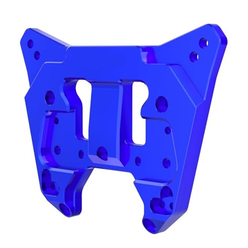 Metall 7075 Aluminium Hinten Shock Tower ARA320759 for ARR-MA 1/8 for KRATON for EXB 1/8 for Notorious V6 V2 6S BLX RC Auto Upgrade Teile(Blauw) von YXIUEYINGE