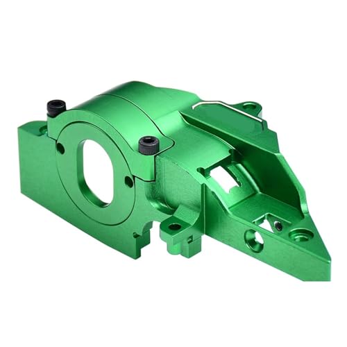 Metall 7075 Quick Release Motor Halterung Basis Getriebe Abdeckung 10777 for TRAX-XAS Mini Maxx Monster Truck 107154-1 RC Auto Upgrade Teile(Green) von YXIUEYINGE