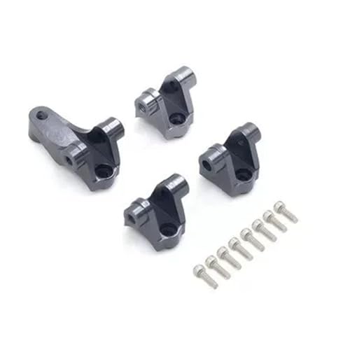 Metall Achse Mount Set Suspension Links Stehen for RC Crawler Auto TRX-4 8227 Upgrade Teile(Titanium Color) von YXIUEYINGE