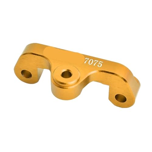 Metall Aluminium 7075 Lenkung Feste Klemme LOS264004 for L-OSI 1/4 for PROMOTO-MX Motorrad LOS06000 LOS06002 Upgrade Zubehör(Champagne) von YXIUEYINGE