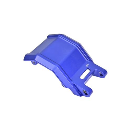 Metall Aluminium Legierung 7075 Skid Platten LOS264001 for L-OSI 1/4 for PROMOTO-MX Motorrad LOS06000 LOS06002 Upgrade Zubehör(Blauw) von YXIUEYINGE