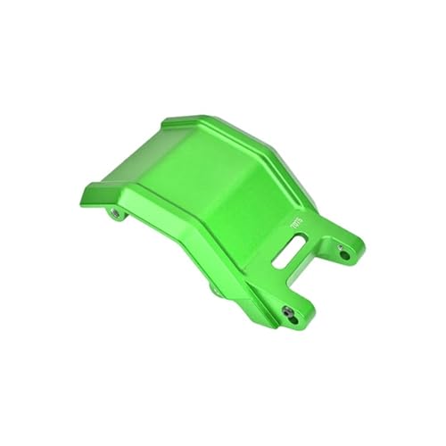 Metall Aluminium Legierung 7075 Skid Platten LOS264001 for L-OSI 1/4 for PROMOTO-MX Motorrad LOS06000 LOS06002 Upgrade Zubehör(Green) von YXIUEYINGE