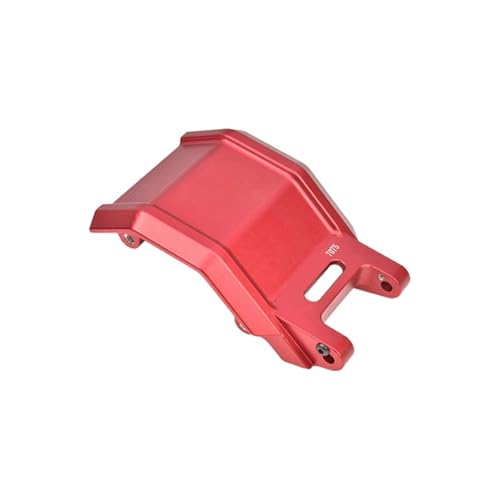Metall Aluminium Legierung 7075 Skid Platten LOS264001 for L-OSI 1/4 for PROMOTO-MX Motorrad LOS06000 LOS06002 Upgrade Zubehör(Rood) von YXIUEYINGE