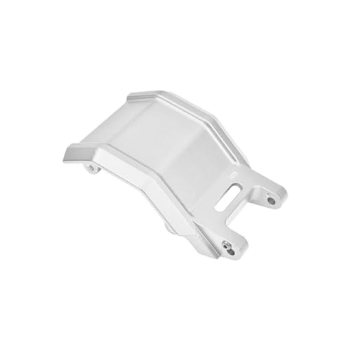 Metall Aluminium Legierung 7075 Skid Platten LOS264001 for L-OSI 1/4 for PROMOTO-MX Motorrad LOS06000 LOS06002 Upgrade Zubehör(Silver) von YXIUEYINGE