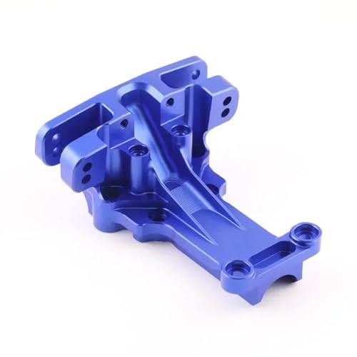 Metall Front Upper Bulkhead Differential Getriebe Abdeckung for Trxs 1/5 X-MAXX 6S 8S 1/6 XRT 8S RC Auto Upgrade Teile(Blauw) von YXIUEYINGE