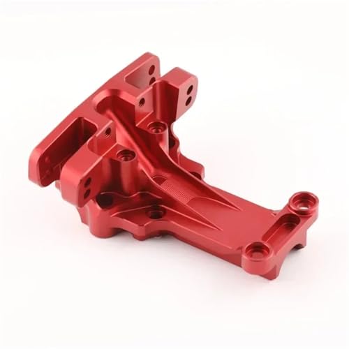 Metall Front Upper Bulkhead Differential Getriebe Abdeckung for Trxs 1/5 X-MAXX 6S 8S 1/6 XRT 8S RC Auto Upgrade Teile(Rood) von YXIUEYINGE