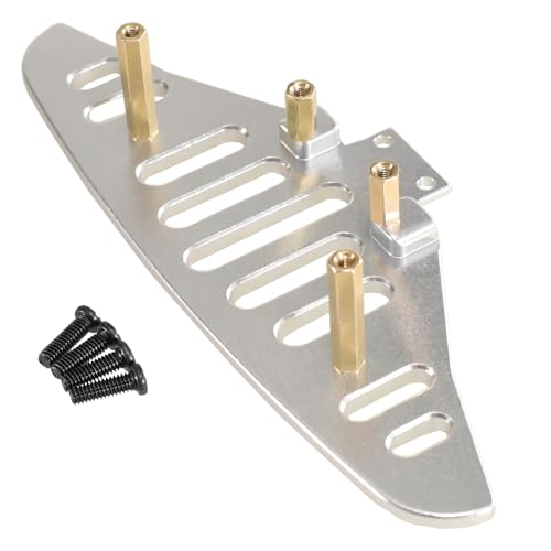 Metall-Frontstoßstange ist geeignet for MJX for Hyper GO 14301 14302 14303 1/14 RC-Auto, anfällige Teile, Metall-Upgrade-Teile(Silver) von YXIUEYINGE