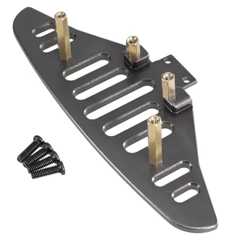 Metall-Frontstoßstange ist geeignet for MJX for Hyper GO 14301 14302 14303 1/14 RC-Auto, anfällige Teile, Metall-Upgrade-Teile(Titanium) von YXIUEYINGE