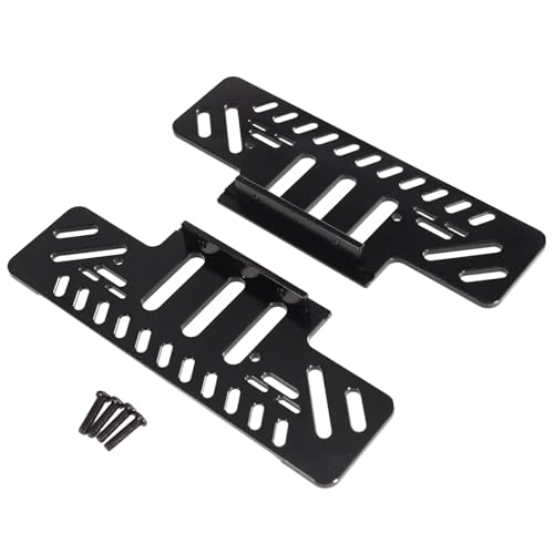 Metall Fuß Pedal Geeignet for MN Modell 1/12 MN128 MN86 G500 Fernbedienung Auto Metall Upgrade Zubehör Teile(Zwart) von YXIUEYINGE
