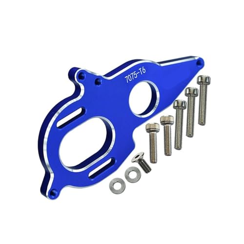Metall Motor Halterung Befestigt Platte AR310874 for ARR-MA 1/10 for Granit for SENTON for VORTEKS for KRATON 1/8 for Vendetta for Typhon 3S(Blauw) von YXIUEYINGE