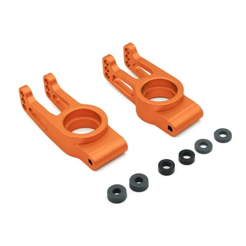 Metall Rear Hub Carrier 8051 for 1/8 for ZD Racing 08423 08425 08426 08427 9020 9072 9071 9116 9203 RC Auto Upgrade Teile von YXIUEYINGE