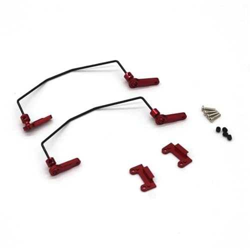 Metall-Stabilisator-Kit for Wltoys 144001 144002 144010 124007 124016 124017 124018 124019 RC-Auto von YXIUEYINGE